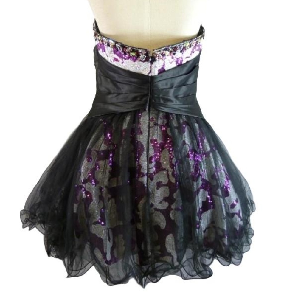 Mori Lee / Madeline Gardner Party Dress! 13/14 NWT - Picture 4 of 8